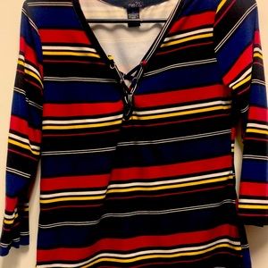 Junior Rue 21 Stripped Tee